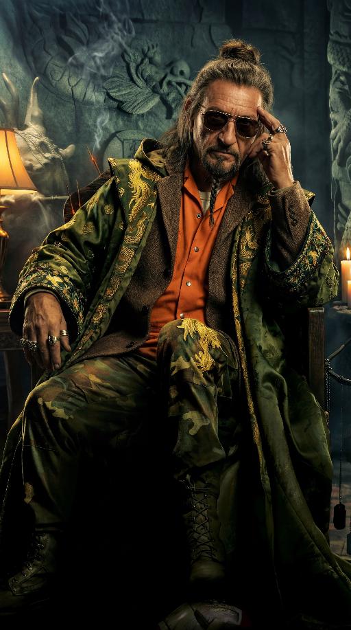 The Mandarin (Earth-616) (live-action) (2) AI effects generated image