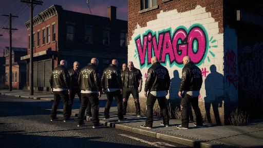 Text to Image AI effects generated image