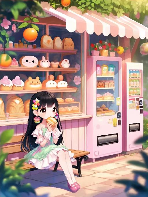 Text to Image AI effects generated image