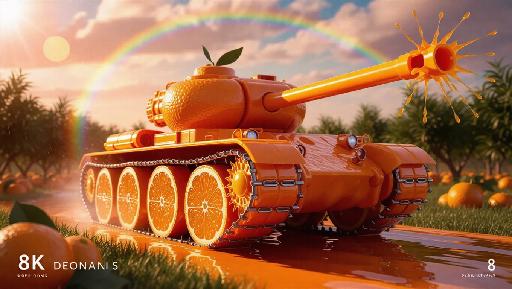 Text to Image AI effects generated image