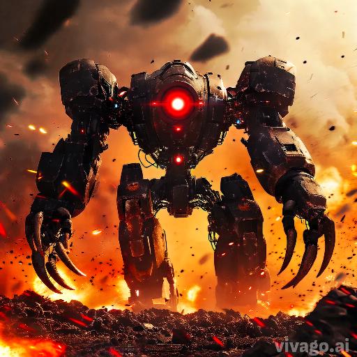 Text to Image AI effects generated image