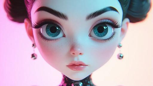 Text to Image AI effects generated image