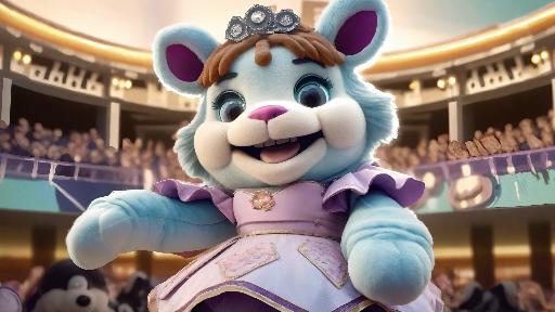 Image to Image AI effects generated image