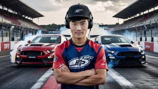 Text to Image AI effects generated image