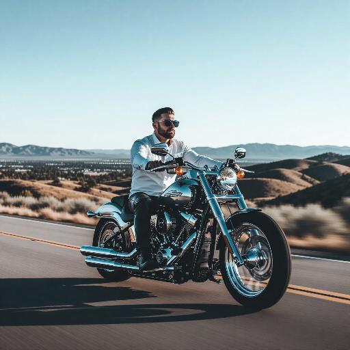 Text to Image AI effects generated image