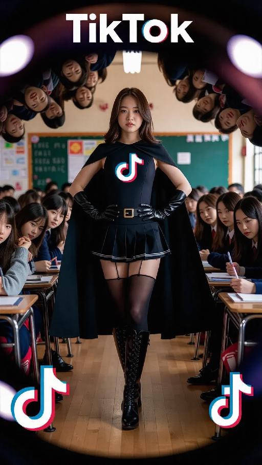 Text to Image AI effects generated image