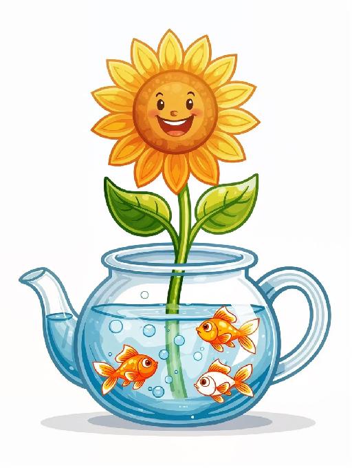 Text to Image AI effects generated image