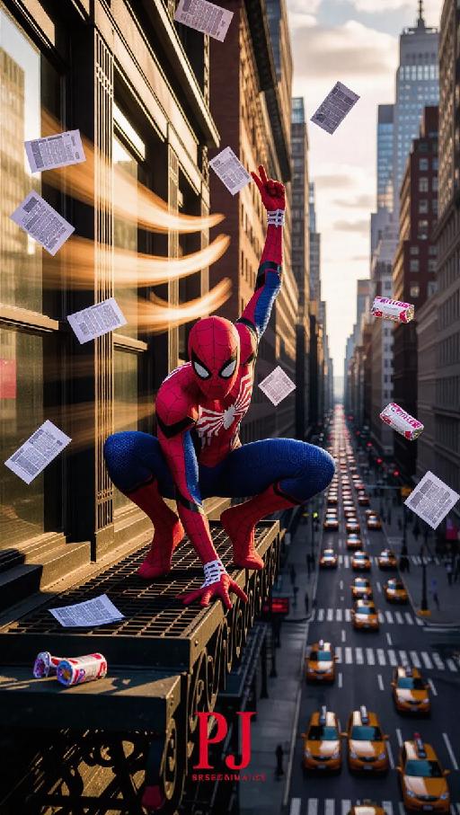 Text to Image AI effects generated image