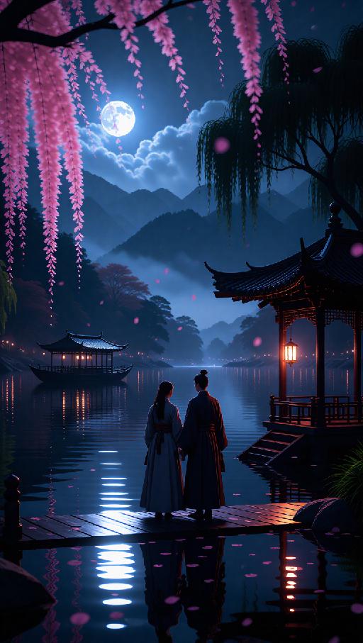 Text to Image AI effects generated image