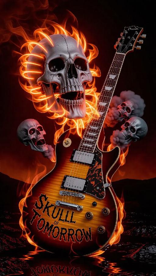 Text to Image AI effects generated image