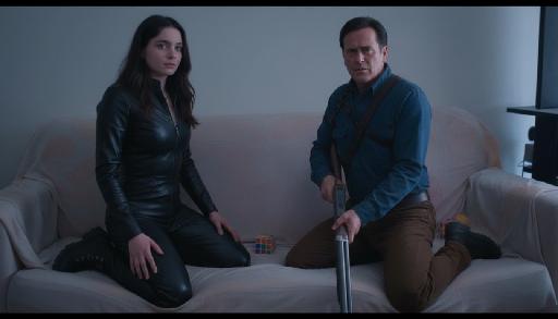 Image To Image AI effects generated image