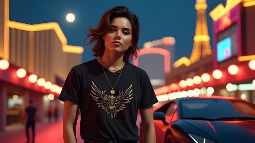 AI Portrait AI effects generated image