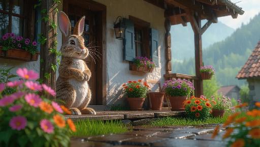 Text to Image AI effects generated image