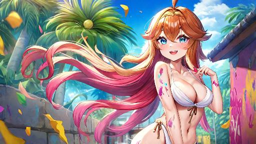 Text to Image AI effects generated image