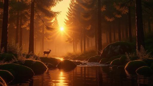 Text to Image AI effects generated image