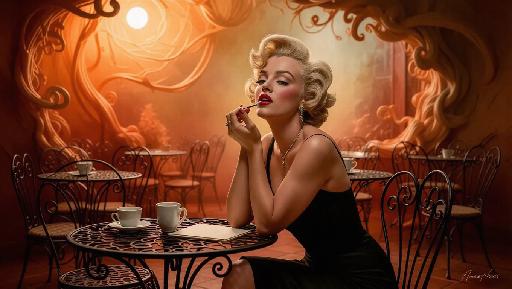 Text to Image AI effects generated image