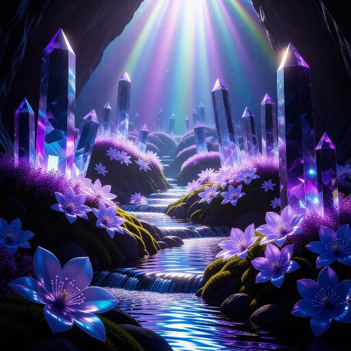 Text to Image AI effects generated image