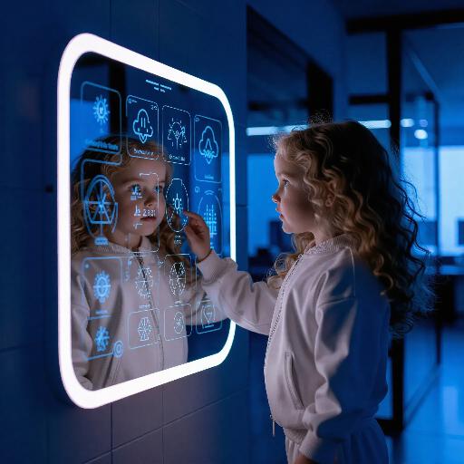 Text to Image AI effects generated image