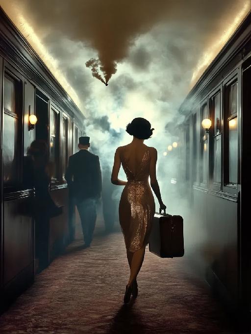 Text to Image AI effects generated image