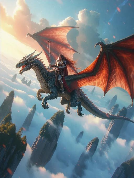 Text to Image AI effects generated image