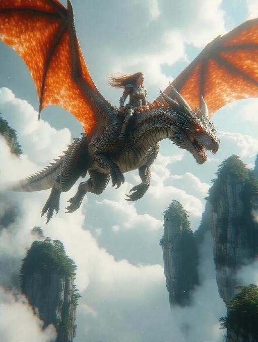 Text to Image AI effects generated image