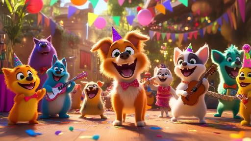 Text to Image AI effects generated image