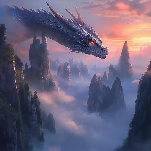 Text to Image AI effects generated image