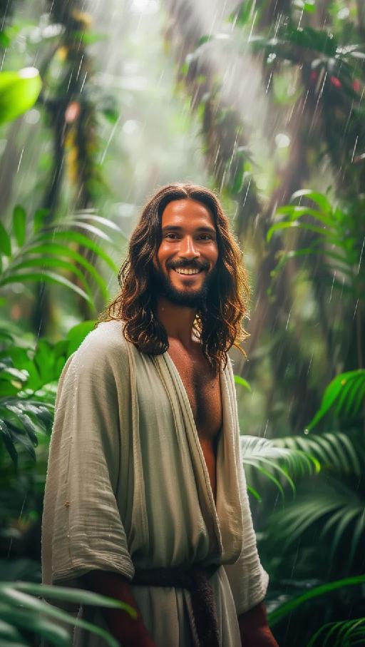 Text to Image AI effects generated image