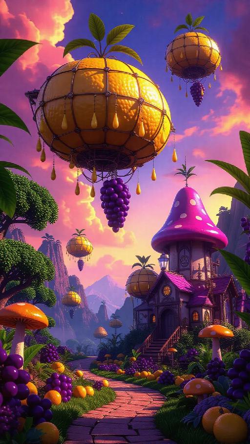 Text to Image AI effects generated image