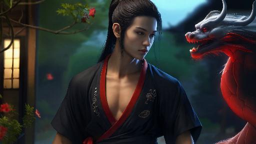 Image to Image AI effects generated image