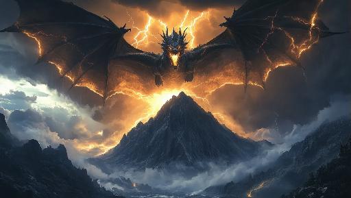 Text to Image AI effects generated image