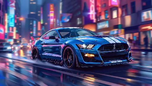 Text to Image AI effects generated image