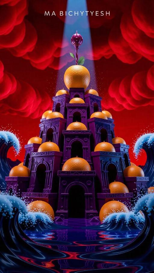 Text to Image AI effects generated image