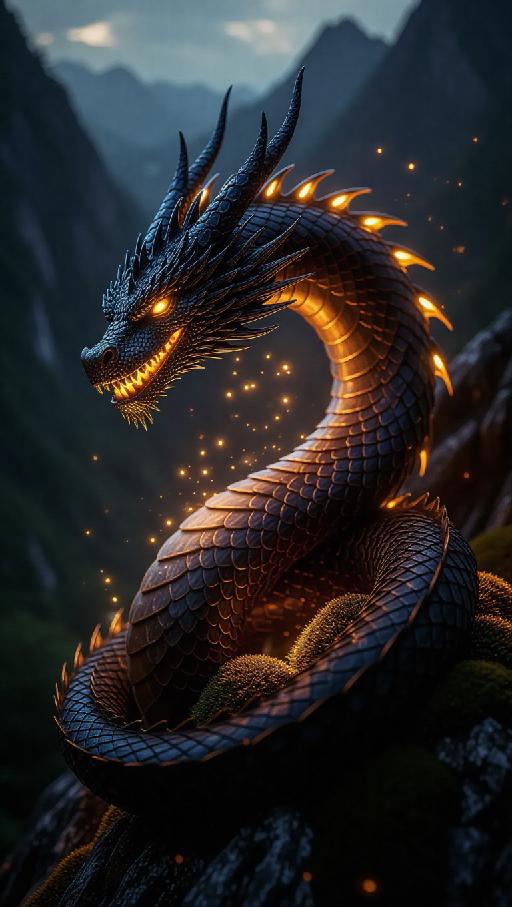 Text to Image AI effects generated image