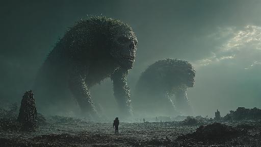 Text to Image AI effects generated image