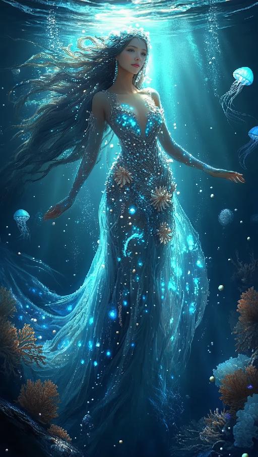 Text to Image AI effects generated image