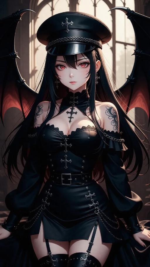 Text to Image AI effects generated image