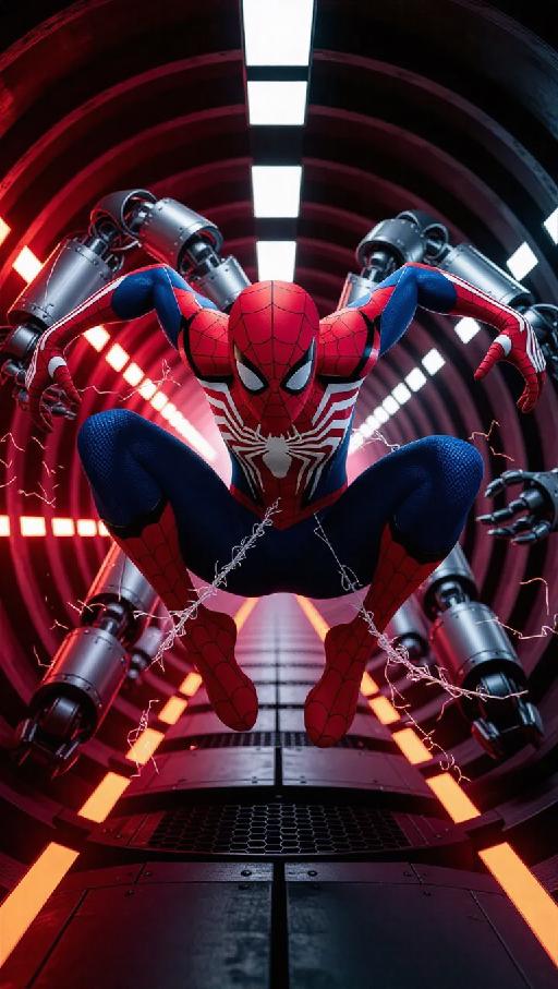 Text to Image AI effects generated image