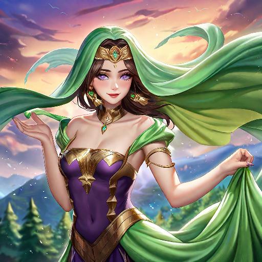 Text to Image AI effects generated image