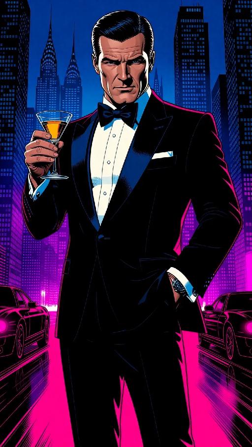 Text to Image AI effects generated image