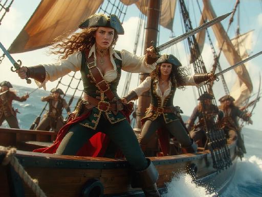 Text to Image AI effects generated image