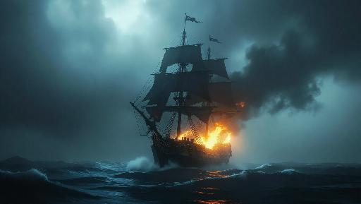 Text to Image AI effects generated image