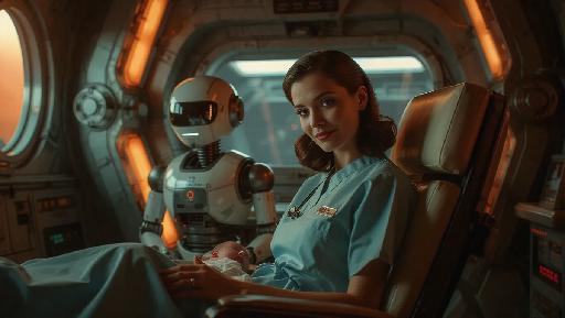 Text to Image AI effects generated image