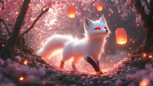 Text to Image AI effects generated image