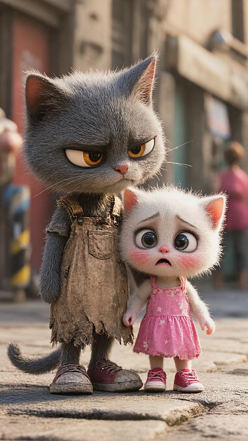 Text to Image AI effects generated image