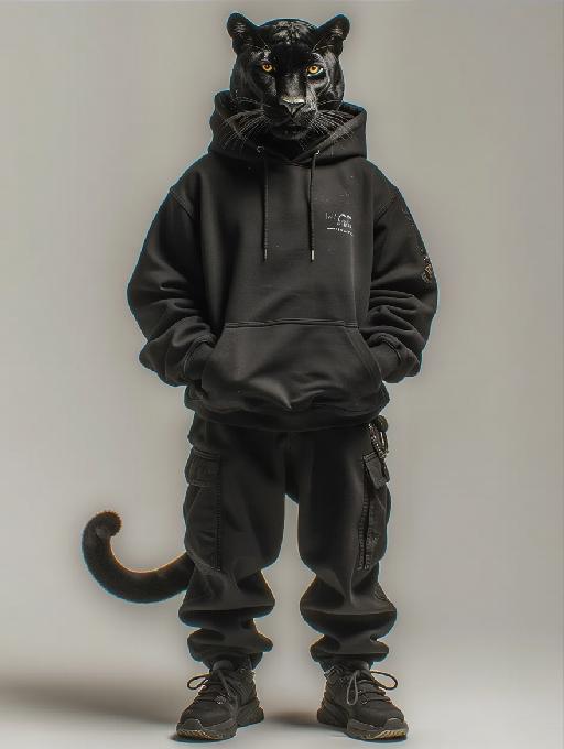 Text to Image AI effects generated image