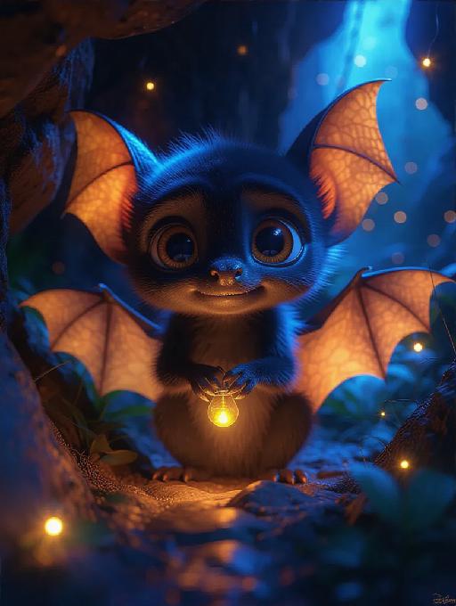 Text to Image AI effects generated image