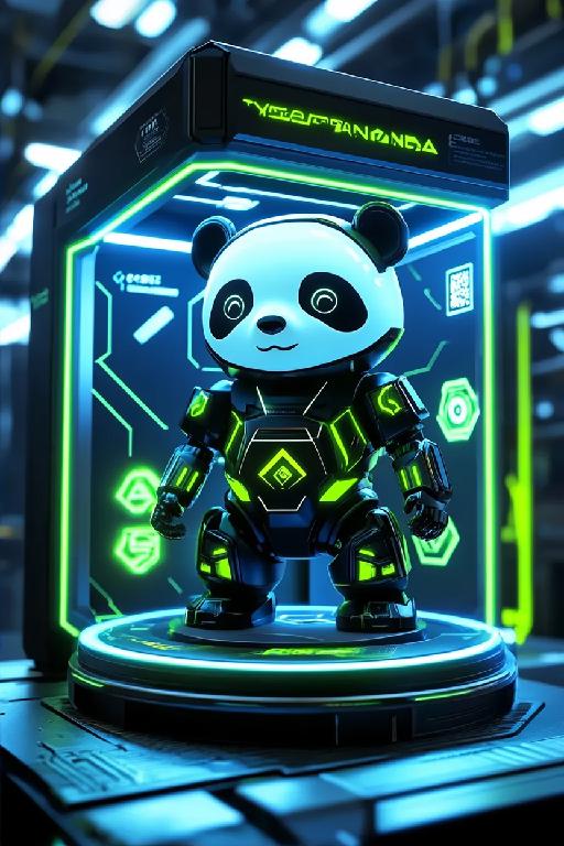 Text to Image AI effects generated image