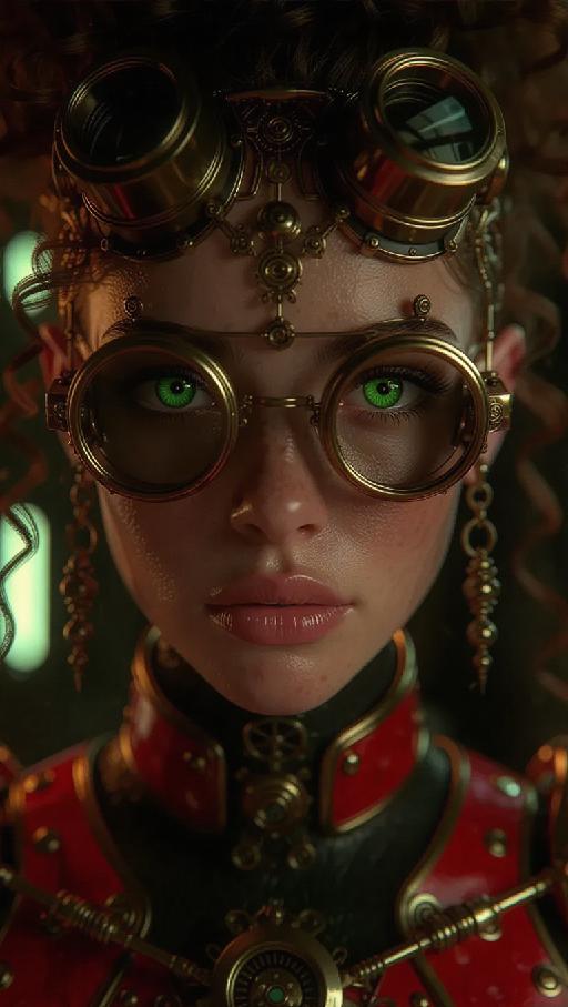 Text to Image AI effects generated image