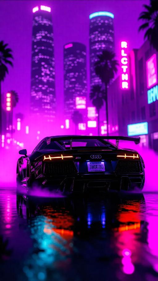 Text to Image AI effects generated image